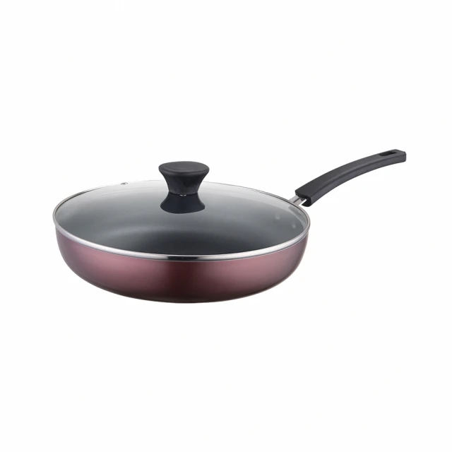 【ASD 愛仕達】新不沾帶蓋平底鍋28公分(電磁爐可用) 歷史價格詳細信息