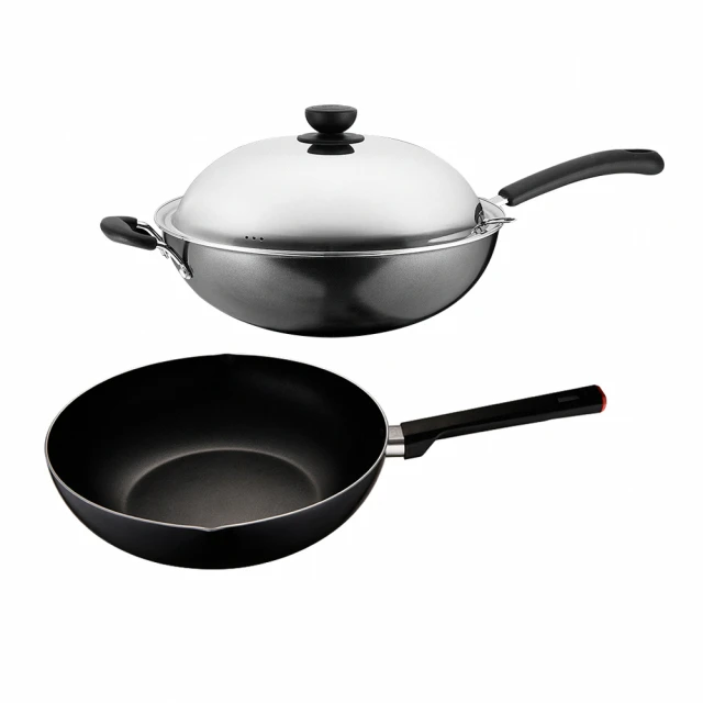 ASD光璨魔力系列不沾炒鍋36cm  【大潤發】 歷史價格詳細信息