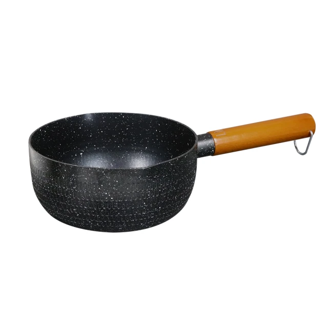 日式錘紋雪平鍋麥飯石不粘鍋奶鍋寶寶輔食鍋鋁製煮麵湯鍋煎煮一體 歷史價格詳細信息