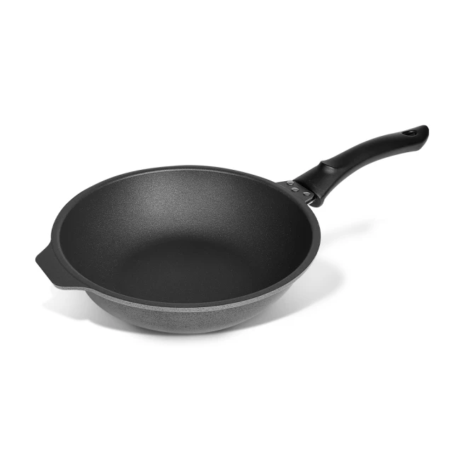 【Quasi】歐米洛鑄造不沾深平鍋附玻璃蓋30cm 歷史價格詳細信息