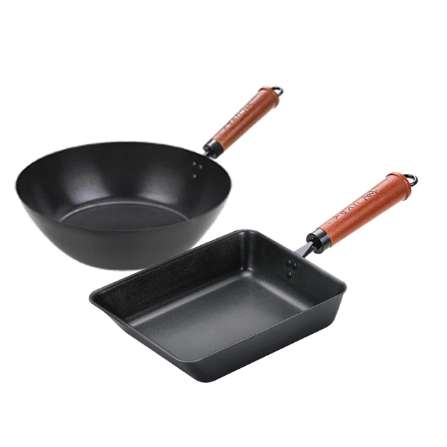 【Quasi】日式佐佐味碳鋼不沾方型平煎鍋(玉子燒鍋) 歷史價格詳細信息