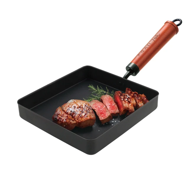 【Quasi】日式佐佐味碳鋼不沾方型平煎鍋(玉子燒鍋) 歷史價格詳細信息