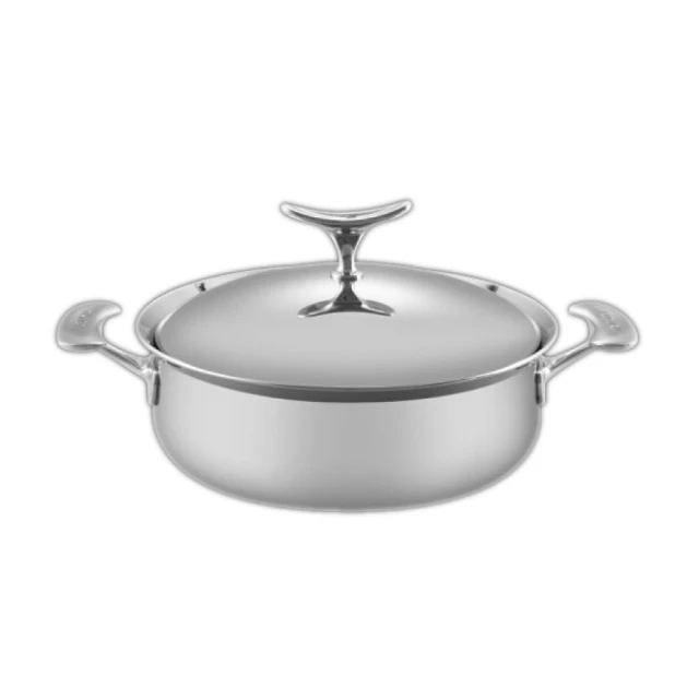 LUCUKU 鈦電漿華麗多層不鏽鋼健康不沾鍋27cm FA-053 歷史價格詳細信息