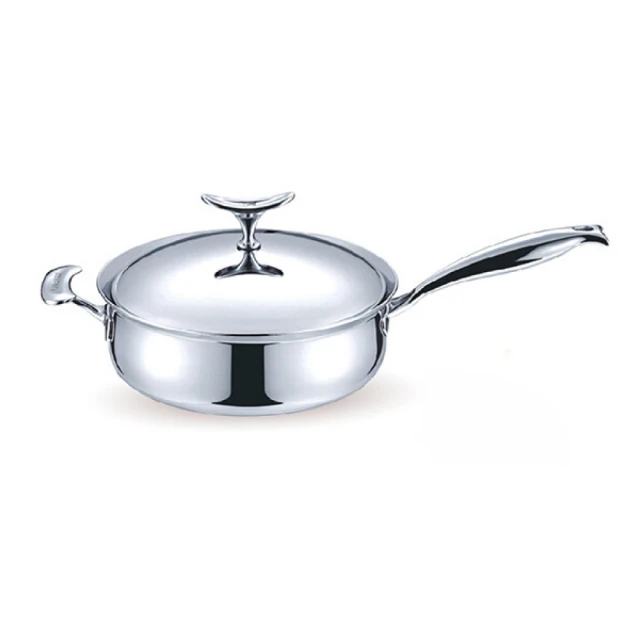 LUCUKU 鈦電漿華麗多層不鏽鋼健康不沾鍋27cm FA-053 歷史價格詳細信息