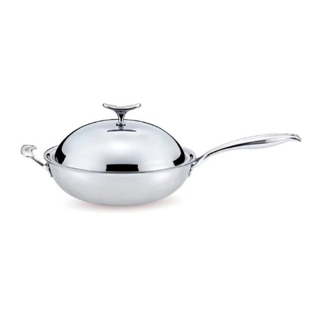 LUCUKU 鈦電漿華麗多層不鏽鋼健康不沾鍋27cm FA-053 歷史價格詳細信息