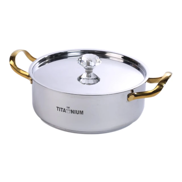 LUCUKU 鈦電漿華麗多層不鏽鋼健康不沾鍋27cm FA-053 歷史價格詳細信息