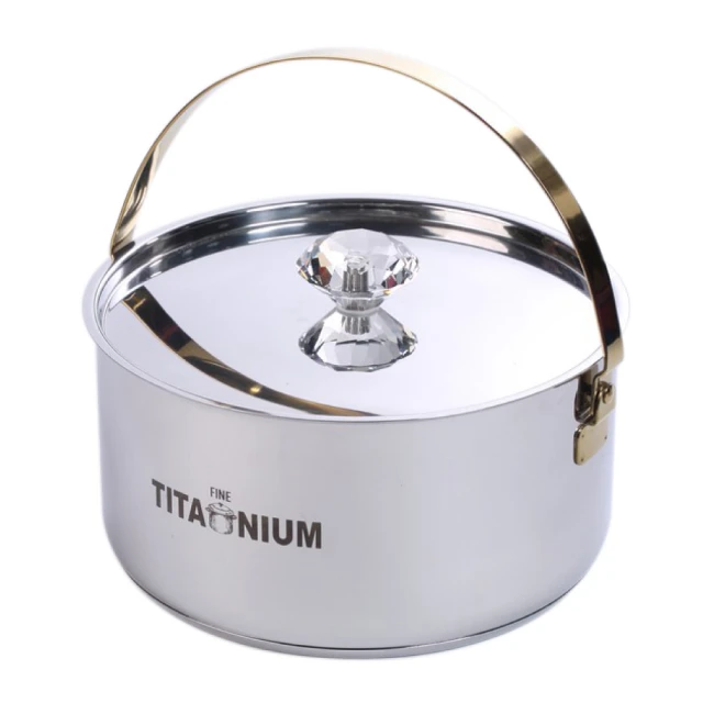 LUCUKU 鈦電漿華麗多層不鏽鋼健康不沾鍋27cm FA-053 歷史價格詳細信息