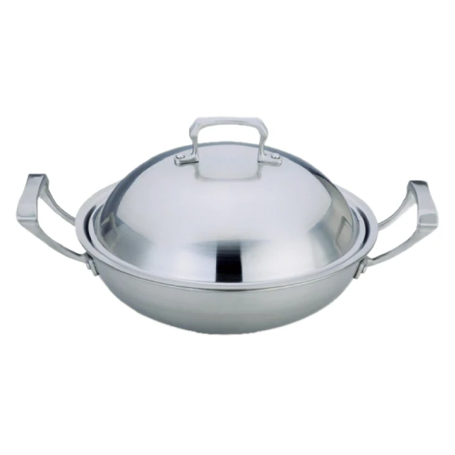 大富鍋36cm炒鍋附不鏽鋼鍋蓋+派樂德式合金鋼刀具4件式 歷史價格詳細信息