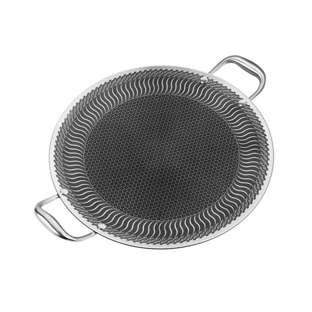 不鏽鋼蜂巢小火鍋-無蓋(8吋) 歷史價格詳細信息