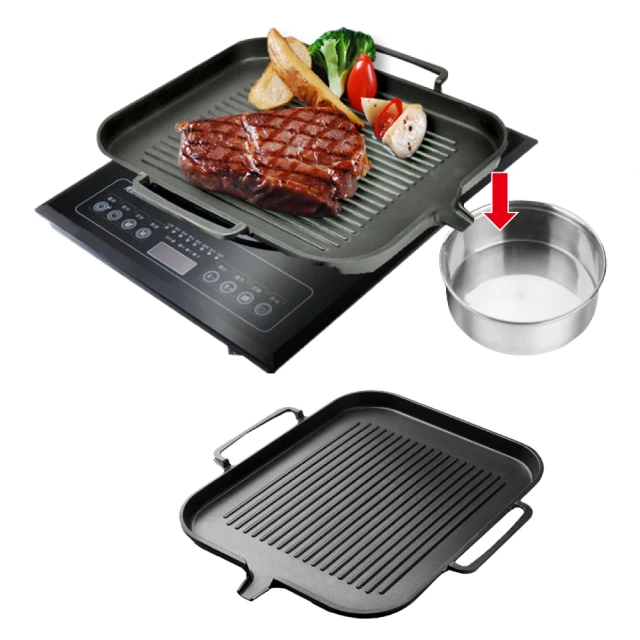 韓式電烤盤家用不沾鍋無煙烤肉 歷史價格詳細信息