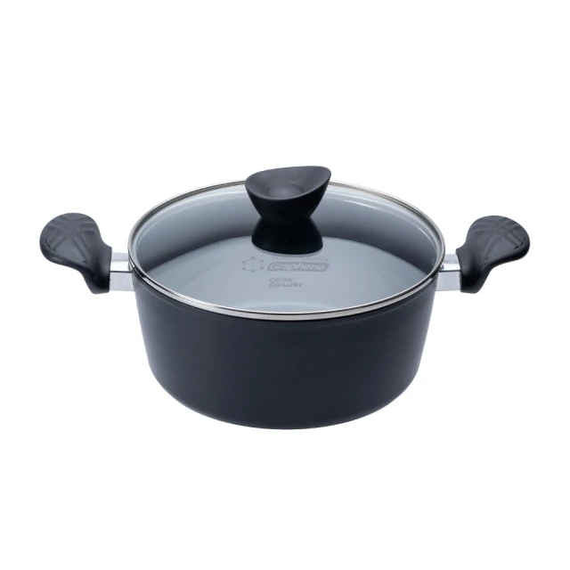 【CookPower 鍋寶】石墨烯藍鑽IH不沾鍋雙鍋優選組(30炒含蓋+18湯含蓋) IH/電磁爐適用 歷史價格詳細信息