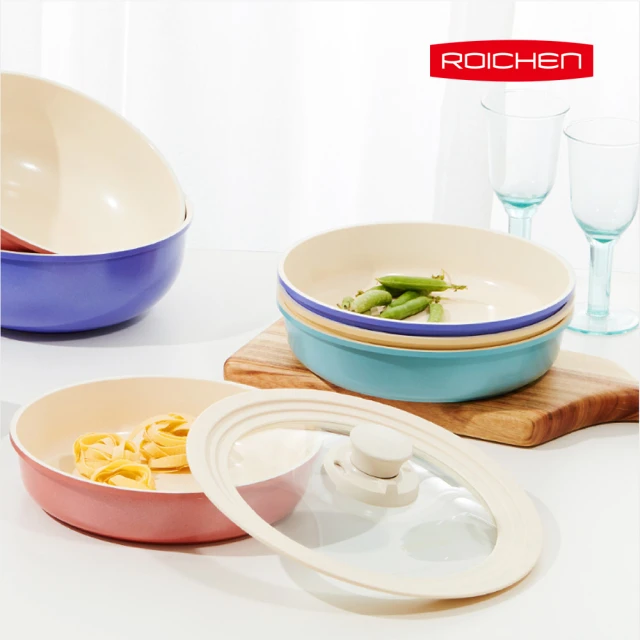 【Roichen】韓國製 28cm深炒鍋 不含把手(IH爐 全火源適用 露營 輕量鍋 交換禮物) 歷史價格詳細信息