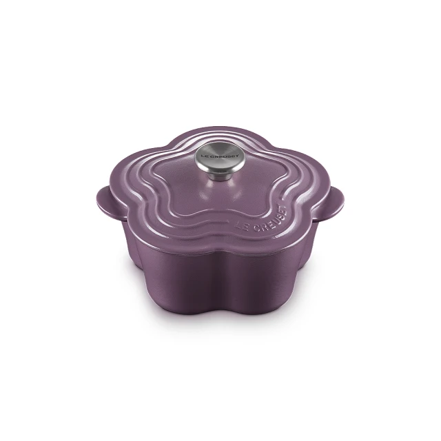 Le Creuset 山茶花鑄鐵鍋 20cm 2L 柔粉紫 花型鋼頭 法國製+蕾絲花恬系列 圓形淺盤 19cm 柔粉紫 歷史價格詳細信息