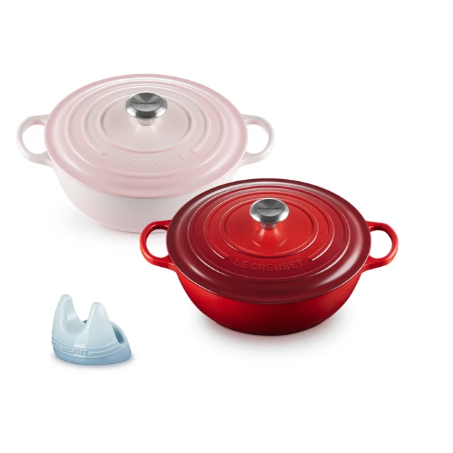 【Le Creuset】典藏琺瑯鑄鐵鍋媽咪鍋26cm(薔薇/錦葵紫/蛋白霜/櫻桃紅/貝殼粉) 歷史價格詳細信息