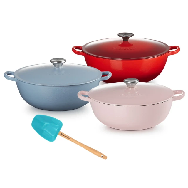 LE CREUSET-琺瑯鑄鐵鍋媽咪鍋24cm (多色任選) 歷史價格詳細信息