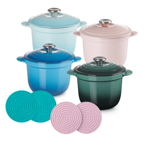 LE CREUSET–萬用窈窕鑄鐵鍋（海岸藍．直徑20cm） 歷史價格詳細信息