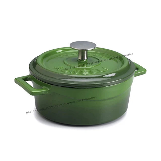 【義大利AGNELLI安利亞鍋】SLOWCOOK慢燉鑄鐵鍋系列-圓形搪瓷鑄鐵鍋-亮藍色 14cm/公分 歷史價格詳細信息