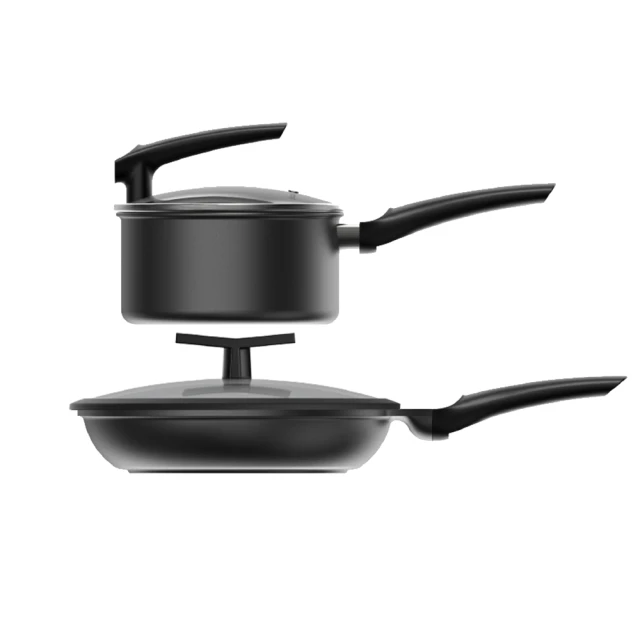 THANKFUL 膳夫 鈦離子不沾平底鍋  26cm（含蓋） - 2入組 歷史價格詳細信息