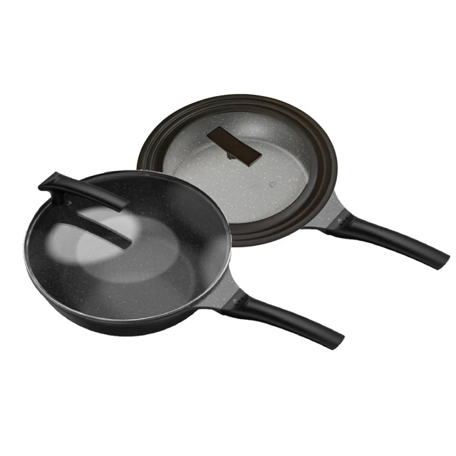 THANKFUL 膳夫 鈦離子不沾平底鍋  26cm（含蓋） - 2入組 歷史價格詳細信息