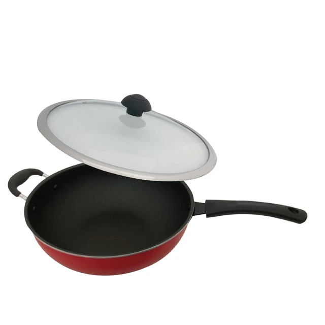 台灣製造鍋師傅超硬不沾炒鍋 36cm附不銹鋼鍋蓋-航鈦合金不沾鍋 歷史價格詳細信息