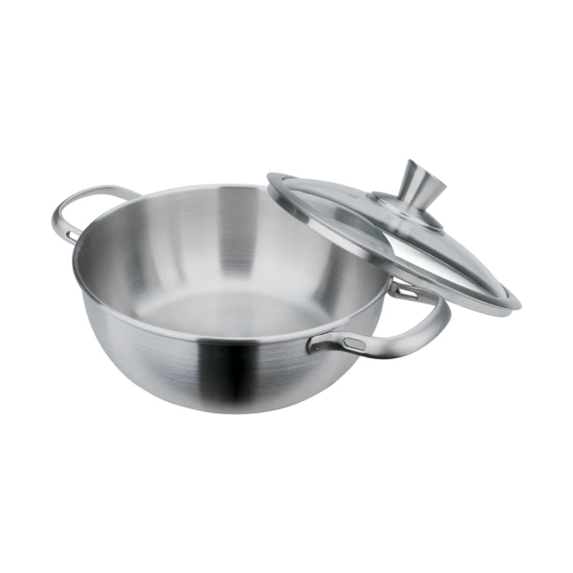 【米雅可】經典#316不銹鋼美味萬用鍋 26cm 台灣製造(萬能鍋) 歷史價格詳細信息