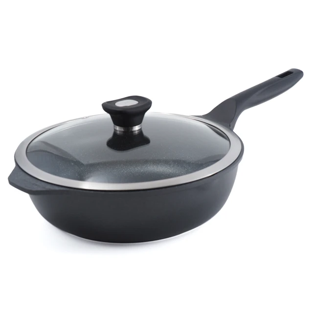 米雅可礦岩鑄造不沾深寬平底鍋-28cm-附蓋 歷史價格詳細信息