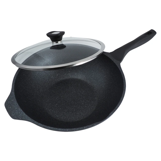 【米雅可】礦岩鑄造不沾炒鍋 33cm 無蓋 台灣製(MY-B09W330) 歷史價格詳細信息