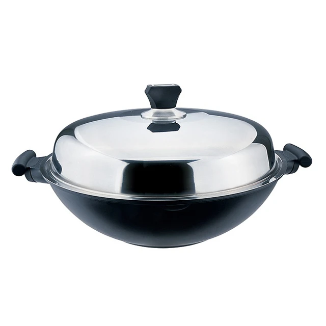 【米雅可】礦岩鑄造不沾炒鍋 33cm 無蓋 台灣製(MY-B09W330) 歷史價格詳細信息