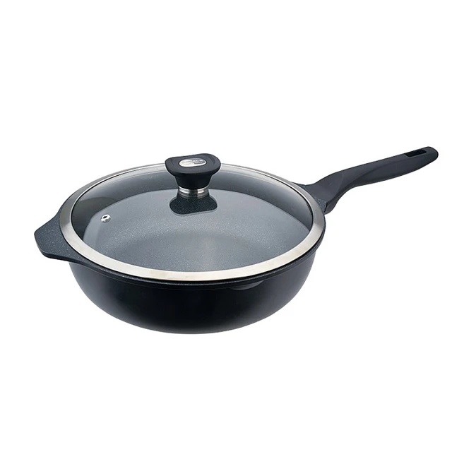米雅可礦岩鑄造不沾深寬平底鍋-28cm-附蓋 歷史價格詳細信息