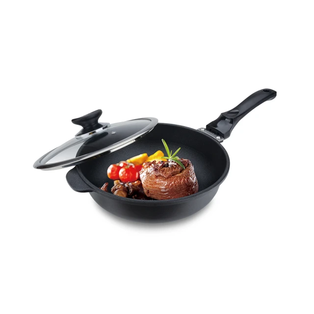 【米雅可】26cm礦岩鑄造不沾平底鍋-無蓋(MY-B09F260) 歷史價格詳細信息