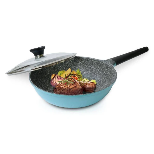 【米雅可】歐式晶鑽輕量不沾雪平鍋 20cm無蓋(台灣製造) 歷史價格詳細信息