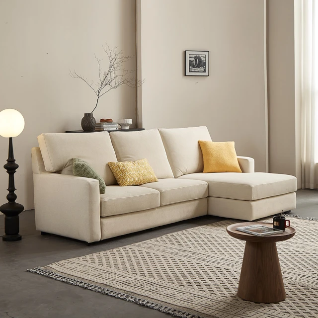 【擇木深耕】米諾L型貓抓布百變沙發組 機能沙發 歷史價格詳細信息