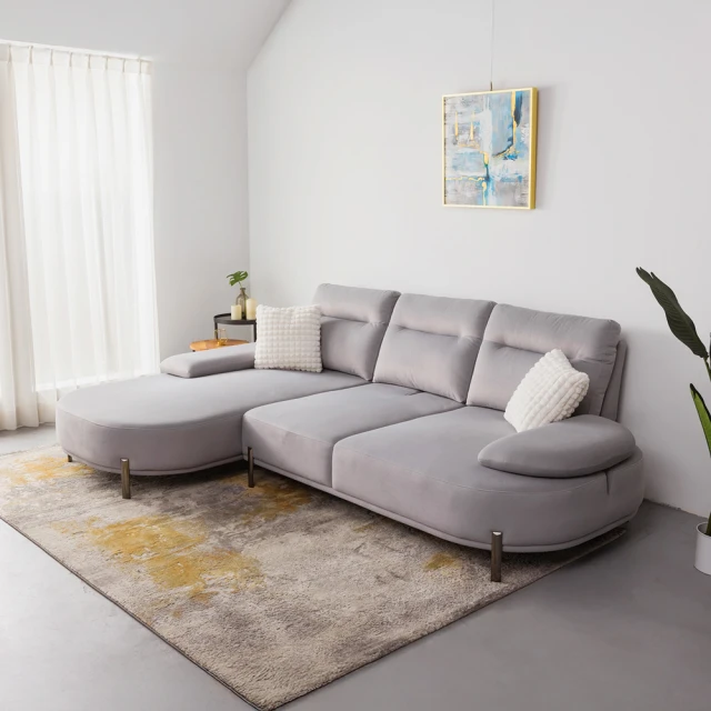 【H&D 東稻家居】左L型半牛皮電動沙發 歷史價格詳細信息