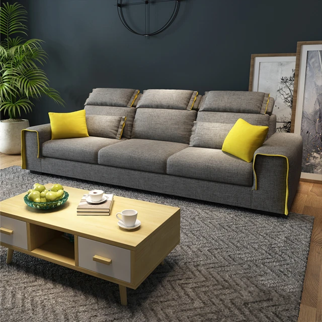 三人座布沙發 伊仙三人座科技貓抓布沙發(大台北地區免運費)促銷價19400元【阿玉的家2025】 歷史價格詳細信息