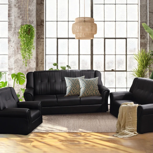 【KIKY】情定巴黎2+3人座沙發組(3色可選 高背厚實坐感) 歷史價格詳細信息