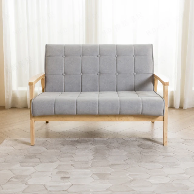 貓抓布雙人沙發 布休閒沙發雙人椅(大台北地區免運費)促銷價8200元【阿玉的家2023】 歷史價格詳細信息