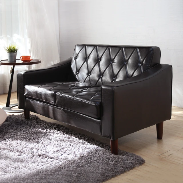 H&D東稻家居︱摩卡復古舒適皮質沙發/單人沙發/雙人沙發/三人沙發/DIY送1樓【8039D】 歷史價格詳細信息