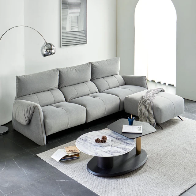 【擇木深耕】米諾L型貓抓布百變沙發組 機能沙發 歷史價格詳細信息