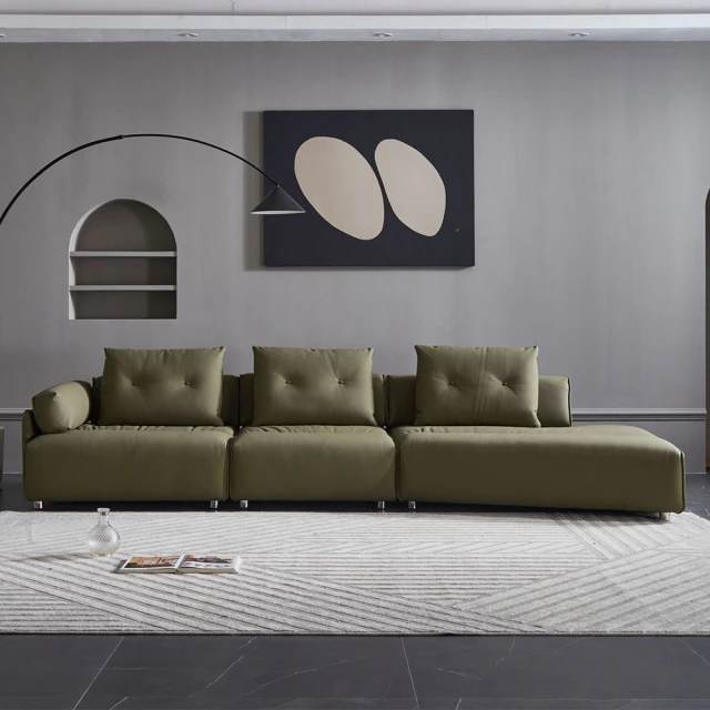 【擇木深耕】萊恩三人座布沙發 乳膠墊+獨立筒版(兩色) 歷史價格詳細信息