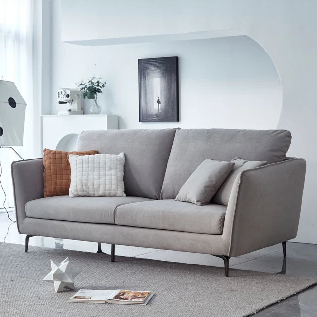 三人座布沙發 伊仙三人座科技貓抓布沙發(大台北地區免運費)促銷價19400元【阿玉的家2025】 歷史價格詳細信息