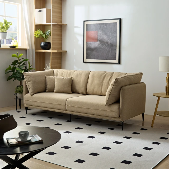 【擇木深耕】賽維爾2+3人座真皮沙發-乳膠墊+獨立筒版 歷史價格詳細信息