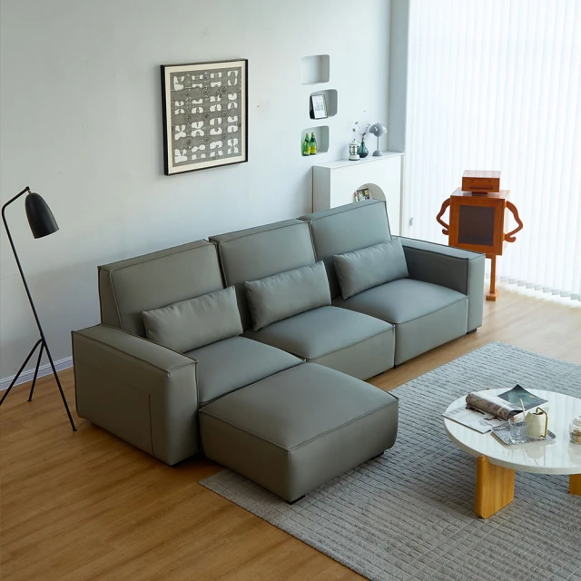 【擇木深耕】奧普斯L型布沙發 乳膠墊+獨立筒版 歷史價格詳細信息