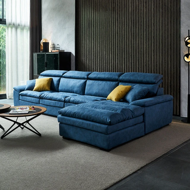 【擇木深耕】普拉托L型布沙發(兩色) 歷史價格詳細信息