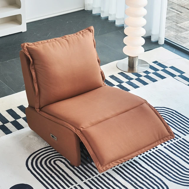 科技布手動懶人沙發椅單人電動按摩多功能沙發家庭影院呼吸皮沙發 歷史價格詳細信息