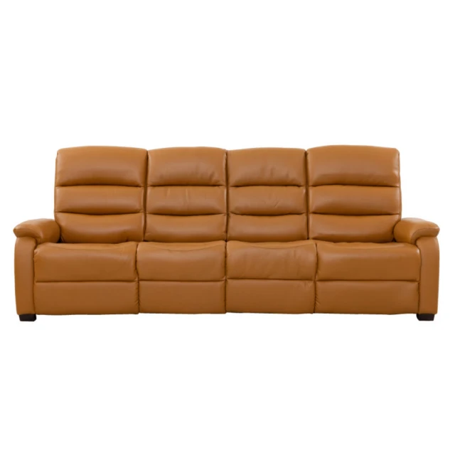 【NITORI 宜得利家居】◎半皮4人用電動可躺式沙發 電動沙發 GRAZE2 LMO 1014(電動沙發 半皮 獨立筒彈簧) 歷史價格詳細信息