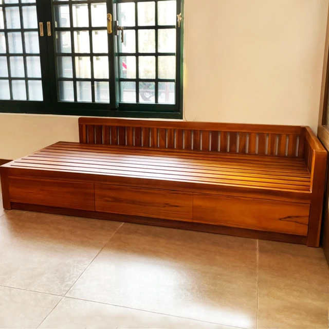 【吉迪市柚木家具】柚木四抽收納式餐桌 RPTA003B 歷史價格詳細信息