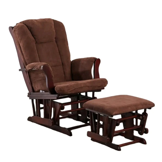 搖椅實木沙發躺椅黑胡桃木搖搖椅榆木懶人躺椅休閒烏金木搖椅 歷史價格詳細信息