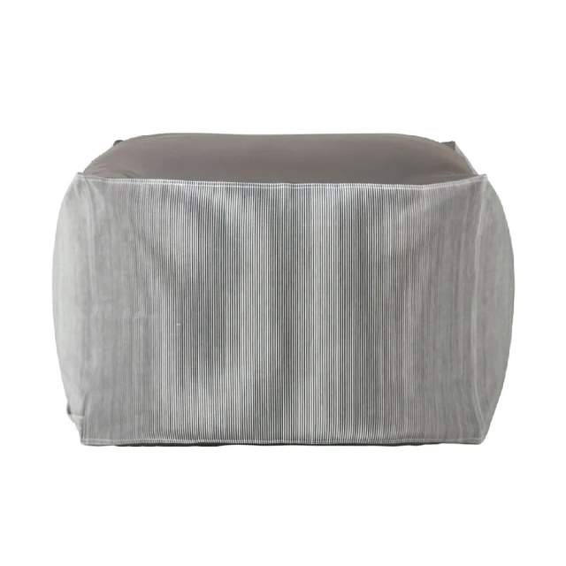 【MUJI 無印良品】懶骨頭椅套.棉丹寧.深藍直紋 歷史價格詳細信息