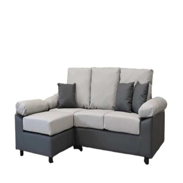 新款抓皮沙發床兩用小戶型客廳雙人臥室可儲物直排多功能摺疊床 歷史價格詳細信息