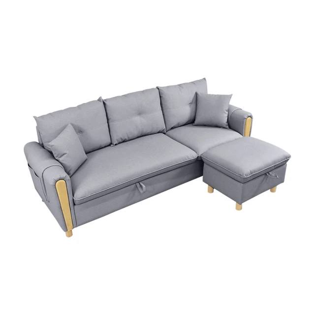 【A Factory 傢俱工場】直樹 日系美型 機能插座房間二件組-雙人加大6尺 歷史價格詳細信息